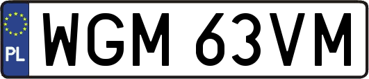 WGM63VM