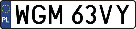 WGM63VY
