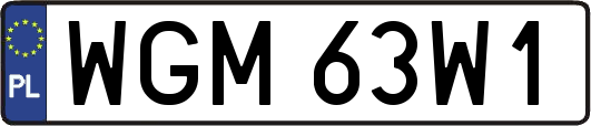 WGM63W1