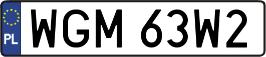 WGM63W2