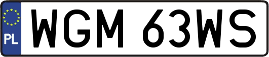WGM63WS