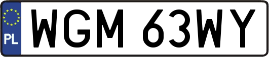 WGM63WY