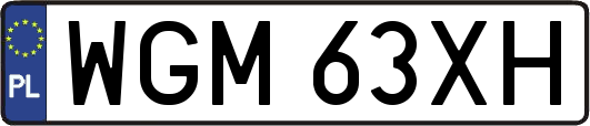 WGM63XH