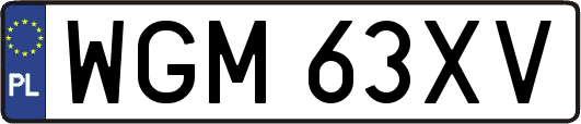 WGM63XV