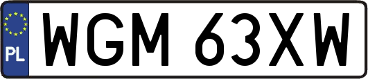 WGM63XW