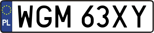 WGM63XY
