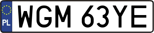 WGM63YE