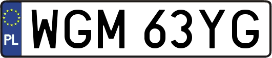 WGM63YG