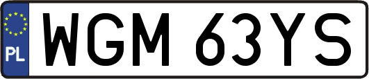 WGM63YS