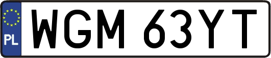 WGM63YT