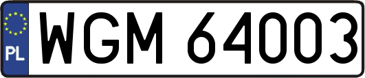 WGM64003