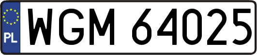 WGM64025