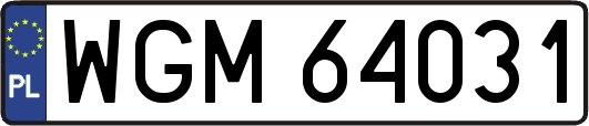 WGM64031