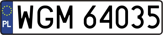 WGM64035