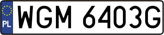 WGM6403G