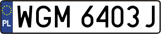 WGM6403J