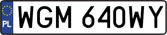 WGM640WY