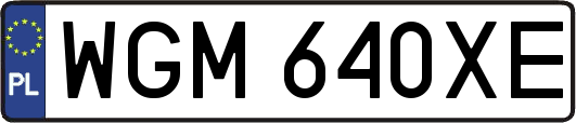 WGM640XE