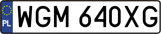WGM640XG