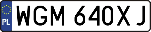 WGM640XJ