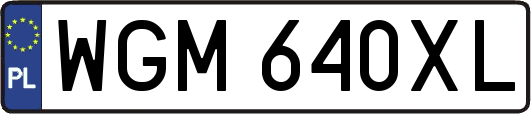 WGM640XL