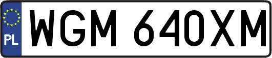 WGM640XM