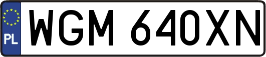 WGM640XN