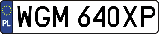 WGM640XP