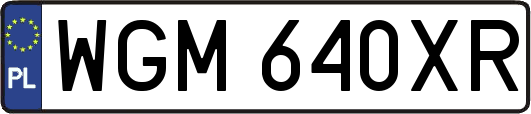 WGM640XR