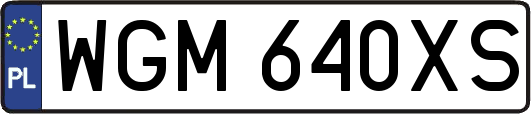 WGM640XS