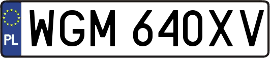 WGM640XV