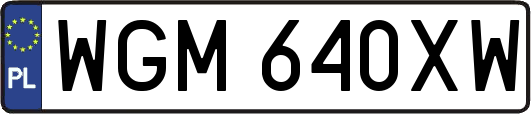 WGM640XW