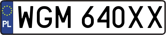 WGM640XX