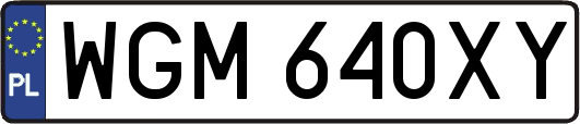 WGM640XY
