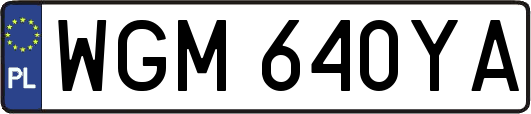 WGM640YA