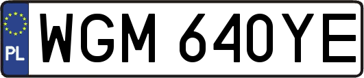 WGM640YE