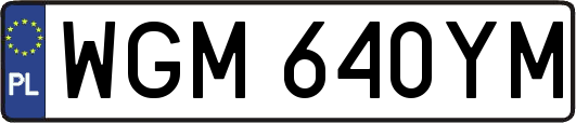 WGM640YM