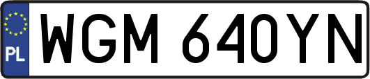 WGM640YN