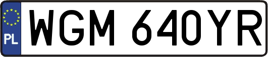 WGM640YR