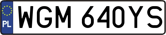WGM640YS