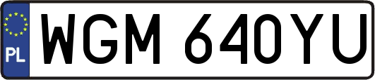 WGM640YU