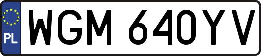 WGM640YV