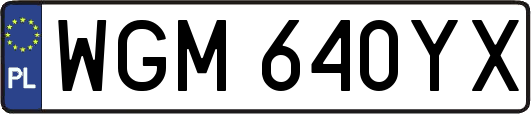 WGM640YX