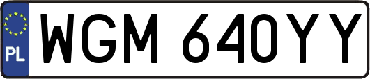 WGM640YY