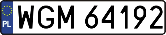 WGM64192