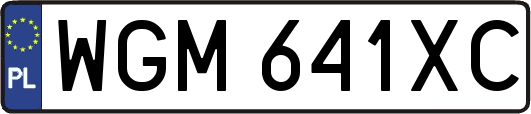 WGM641XC