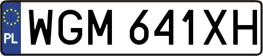 WGM641XH