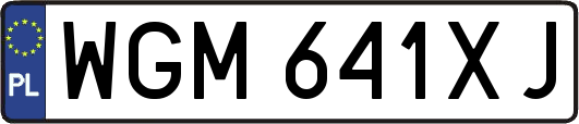 WGM641XJ