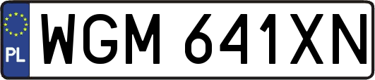WGM641XN