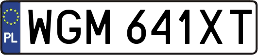 WGM641XT